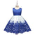 Princess Flower Girl Dress Summer Tutu Wedding Birthday Party Dresses - Enfance-Heureuse