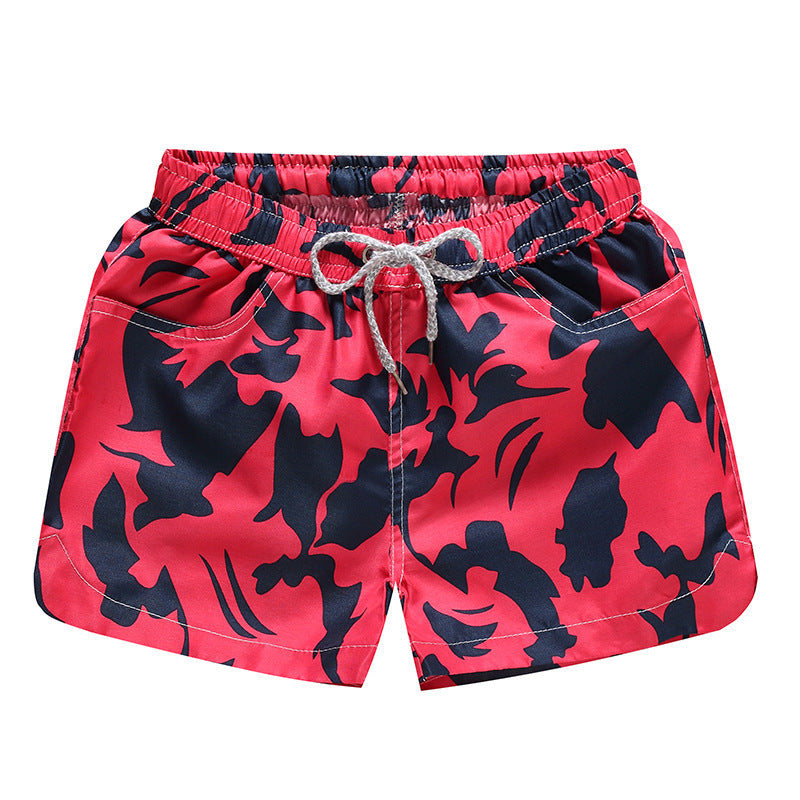 Mens Swim Trunks Quick Dry Swim Shorts with Mesh Lining Funny Swimwear - Enfance-Heureuse