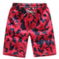 Mens Swim Trunks Quick Dry Swim Shorts with Mesh Lining Funny Swimwear - Enfance-Heureuse