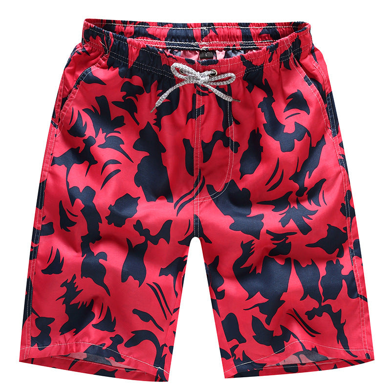 Mens Swim Trunks Quick Dry Swim Shorts with Mesh Lining Funny Swimwear - Enfance-Heureuse