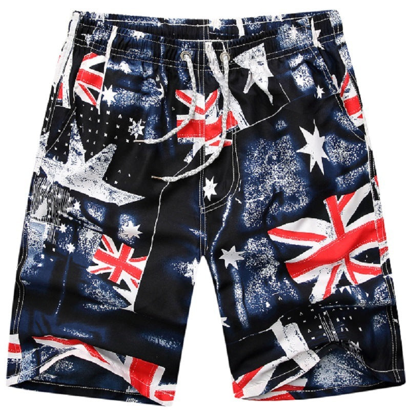 Mens Swim Trunks Quick Dry Swim Shorts with Mesh Lining Funny Swimwear - Enfance-Heureuse