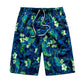 Mens Swim Trunks Quick Dry Swim Shorts with Mesh Lining Funny Swimwear - Enfance-Heureuse