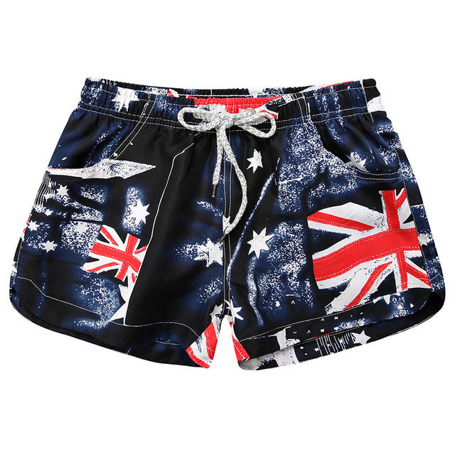 Mens Swim Trunks Quick Dry Swim Shorts with Mesh Lining Funny Swimwear - Enfance-Heureuse