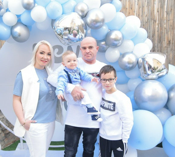 Boys Gentleman Bib Pant Suit Long Sleeve Bow Tie - Enfance-Heureuse