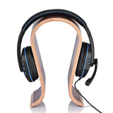Bluetooth Wooden Earphone Holder Headset Earphone Holder - Enfance-Heureuse