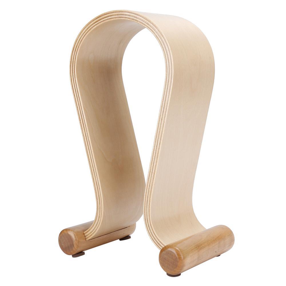 Bluetooth Wooden Earphone Holder Headset Earphone Holder - Enfance-Heureuse