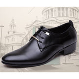New Comfort Mens Dress Shoes Formal Lace Up Oxfords Classic - Enfance-Heureuse