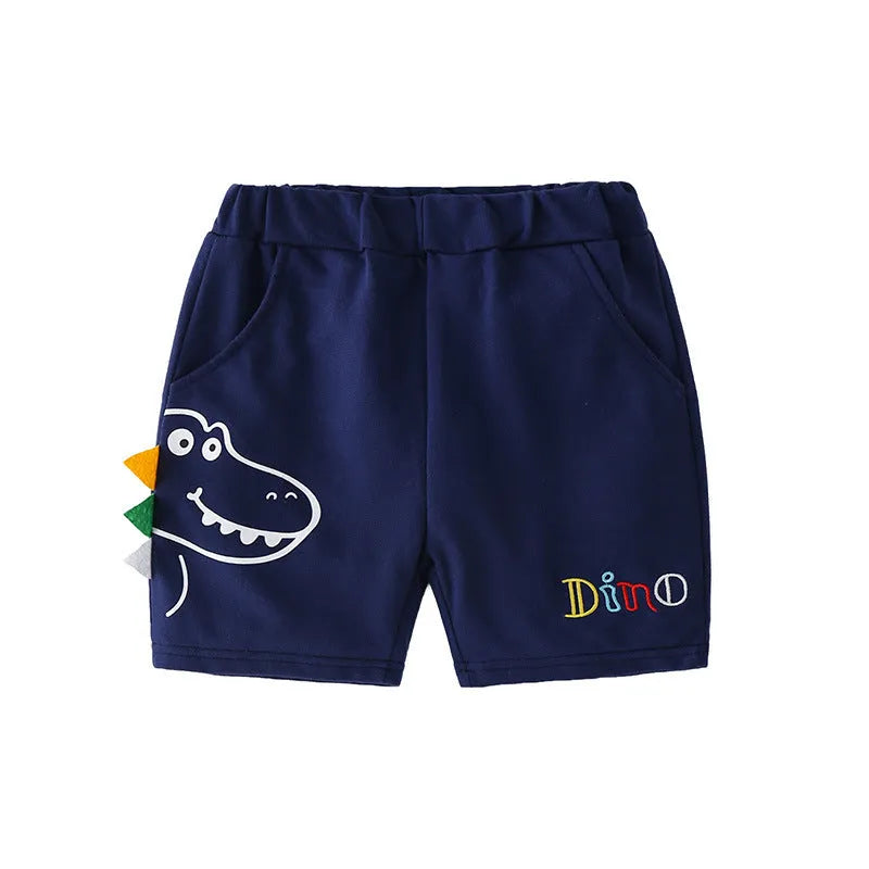 Garçons de Sport Shorts de Sport Enfants Rayé Shorts - Enfance-Heureuse