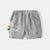 Garçons de Sport Shorts de Sport Enfants Rayé Shorts - Enfance-Heureuse