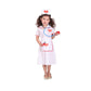 Child Pretty Little Nurse In Costume - Enfance-Heureuse