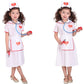 Child Pretty Little Nurse In Costume - Enfance-Heureuse