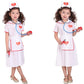 Child Pretty Little Nurse In Costume