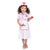 Child Pretty Little Nurse In Costume - Enfance-Heureuse