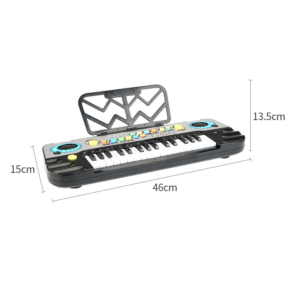 Children's Multifunctional Electronic Piano Baby Early Education Educational Music Piano Toy Piano - Enfance-Heureuse