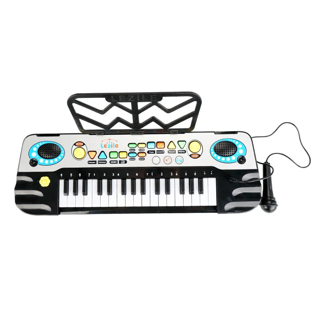 Children's Multifunctional Electronic Piano Baby Early Education Educational Music Piano Toy Piano - Enfance-Heureuse