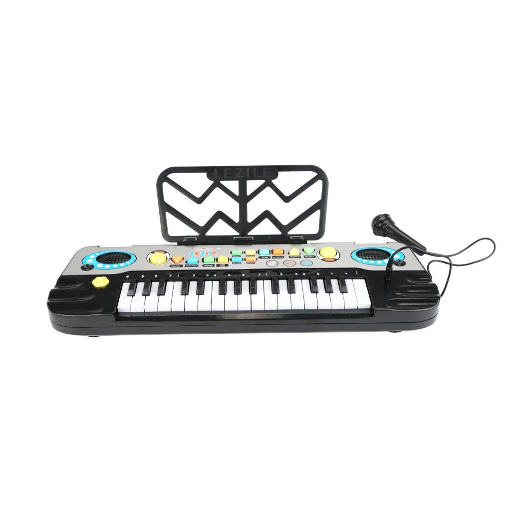 Children's Multifunctional Electronic Piano Baby Early Education Educational Music Piano Toy Piano - Enfance-Heureuse