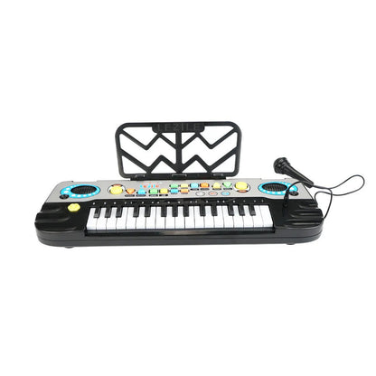 Children's Multifunctional Electronic Piano Baby Early Education Educational Music Piano Toy Piano - Enfance-Heureuse