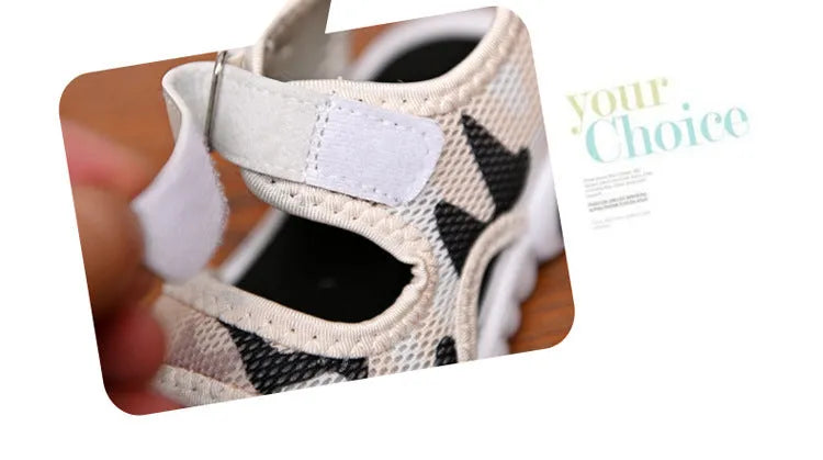 Enfants d'été Chaussures de Mode Léger Doux Plat Garçon Sandales - Enfance-Heureuse