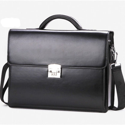 Men's Business Briefcase With Portable Code - Enfance-Heureuse