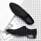 Mens Shoes Men Dress Shoes Leather Breathable Leisure Business Canvas Formal Shoes - Enfance-Heureuse