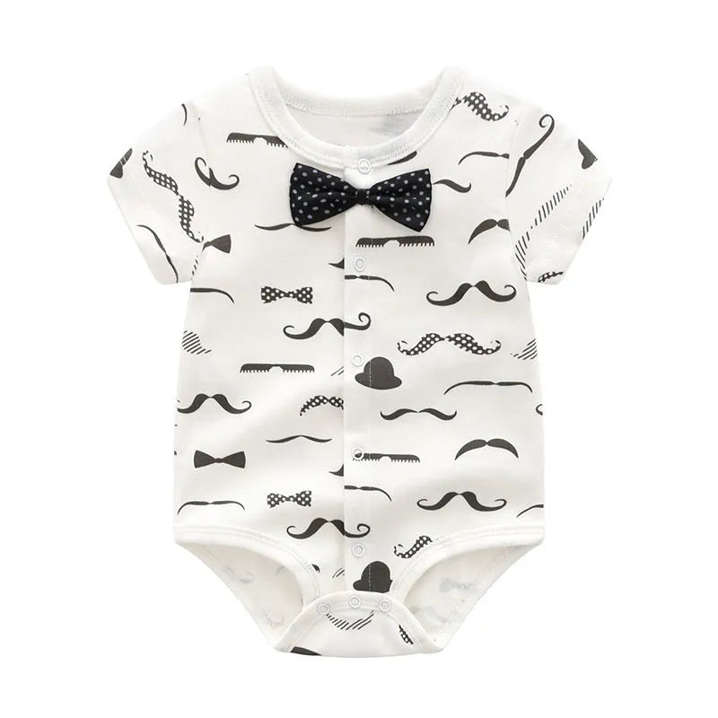 Stylish Baby Male Summer One-piece Clothes - Enfance-Heureuse