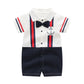 Stylish Baby Male Summer One-piece Clothes - Enfance-Heureuse