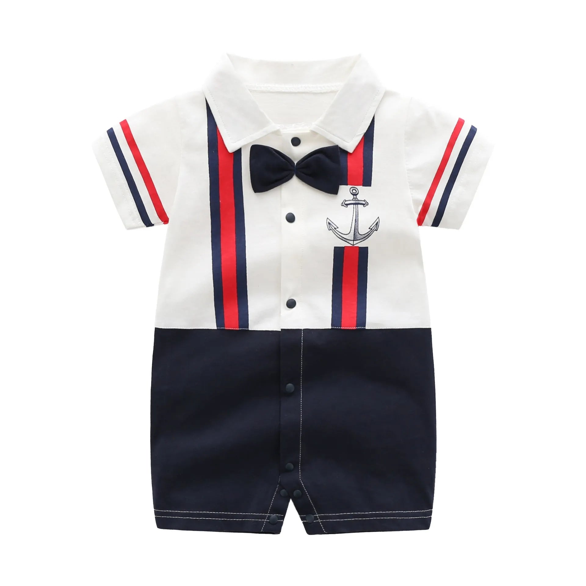 Stylish Baby Male Summer One-piece Clothes - Enfance-Heureuse