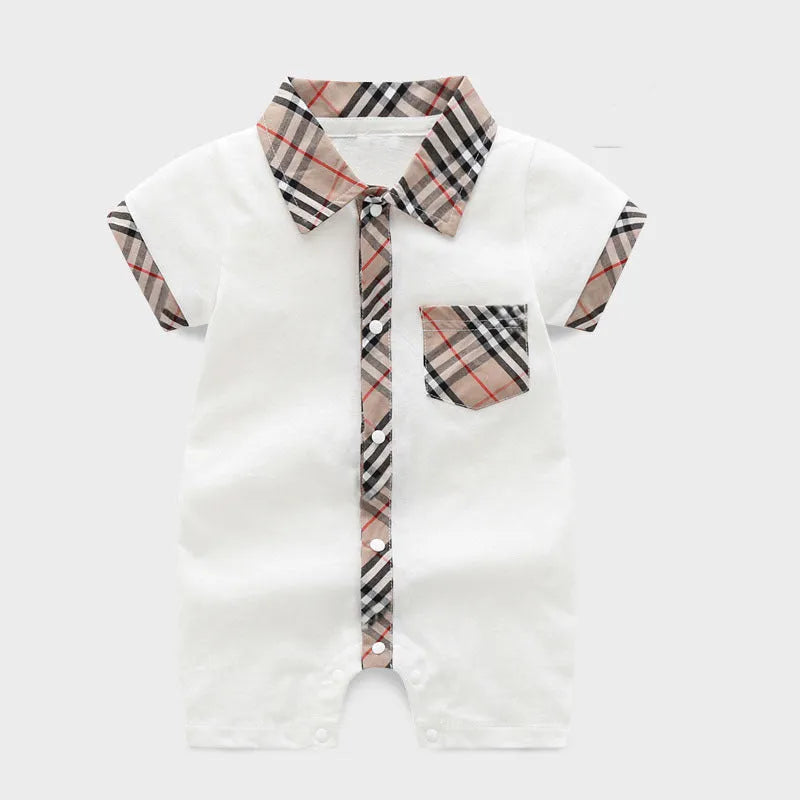 Stylish Baby Male Summer One-piece Clothes - Enfance-Heureuse