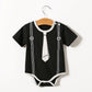 Stylish Baby Male Summer One-piece Clothes - Enfance-Heureuse
