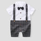 Stylish Baby Male Summer One-piece Clothes - Enfance-Heureuse