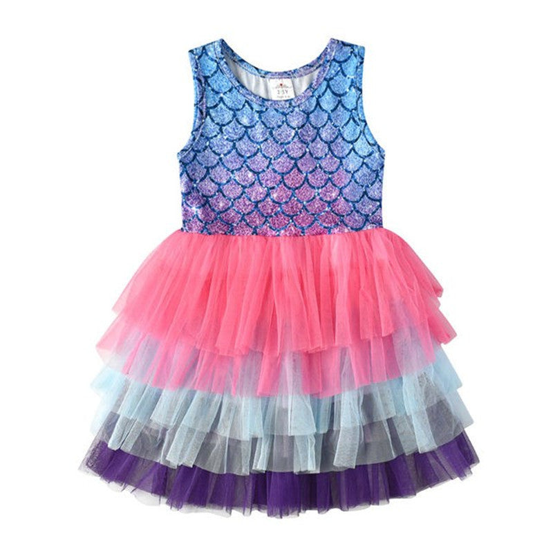 Girls Clothes Summer Princess Dresses Kids Dress - Enfance-Heureuse