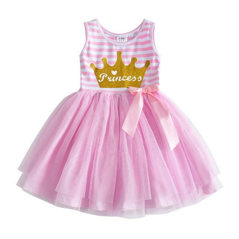 Girls Clothes Summer Princess Dresses Kids Dress - Enfance-Heureuse
