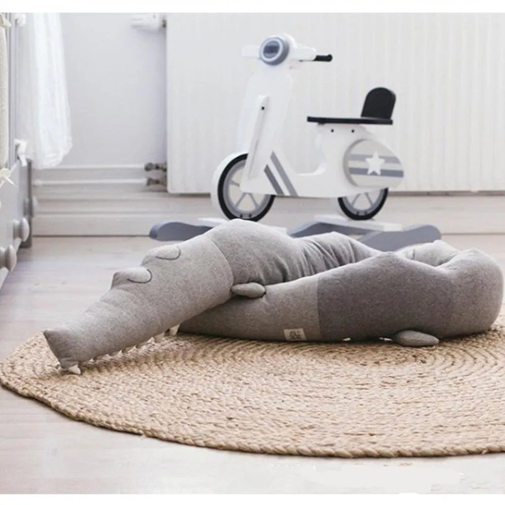 Literie de bébé de Bande Dessinée Bébé Tour de Lit Oreiller Infantile Berceau Enfants Lit Clôture Bébé Décoration Chambre Accessoires - Enfance-Heureuse