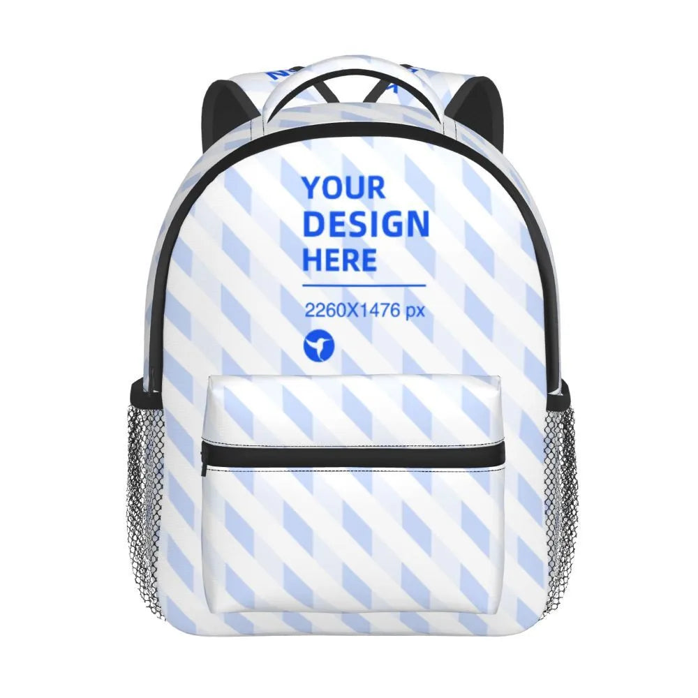 Lightweight Simple And Large Capacity Children's Schoolbag - Enfance-Heureuse