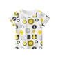 Children's Summer New Boys Short Sleeve T-shirt - Enfance-Heureuse