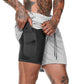Pocket Compression Shorts - Enfance-Heureuse