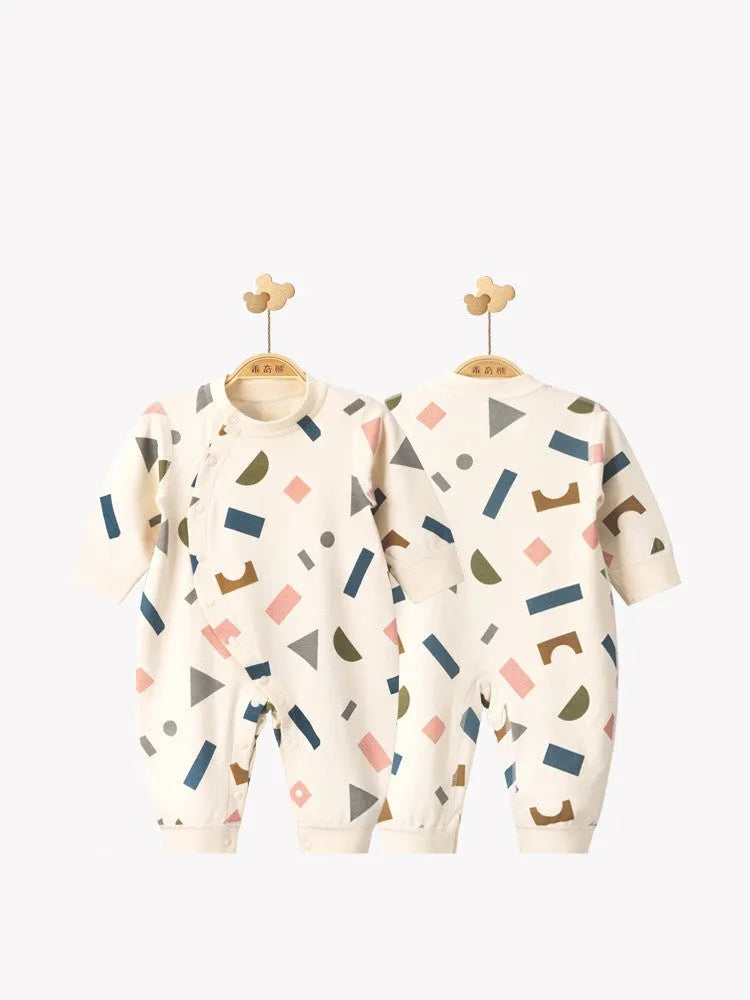 Vêtements en coton bébé printemps et automne - Enfance-Heureuse