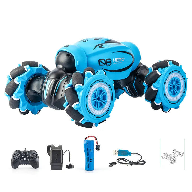 Remote control electric deformable toy car - Enfance-Heureuse