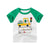 Korean children's short sleeve T-shirt - Enfance-Heureuse