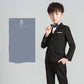 Children's Suit Boys Solid Color Flower Girl Dress Catwalk Performance Clothing - Enfance-Heureuse