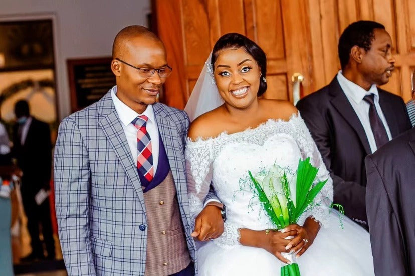 Wedding Bridal Wedding Lace Large Tail - Enfance-Heureuse