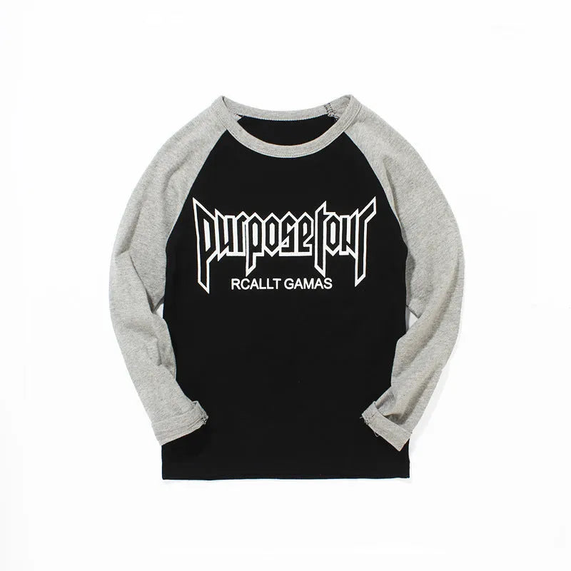 Children's long sleeve shirt - Enfance-Heureuse