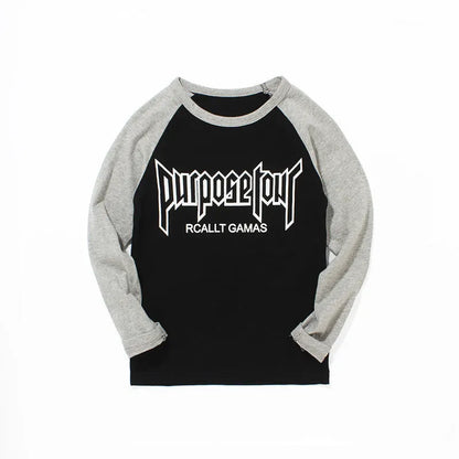 Children's long sleeve shirt - Enfance-Heureuse