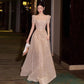 Banquet Bridal Temperamental Fairy Slim-fit Slimming Dress - Enfance-Heureuse