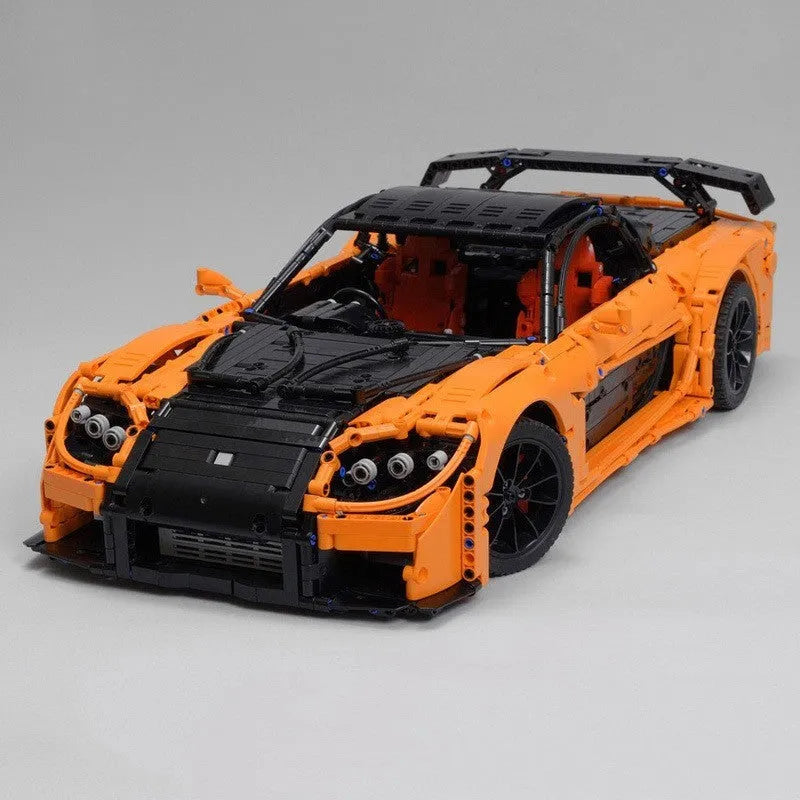 MOC Compatible Building Blocks Toy Suit - Enfance-Heureuse