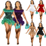 Plus Size Dress Women's Clothing - Enfance-Heureuse