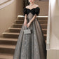 Off-shoulder Evening Dress High Sense Annual Birthday Performance Princess Dress - Enfance-Heureuse