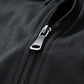 Suede Stand Collar Men's Jacket Double Zipper Pocket Clothing Mens - Enfance-Heureuse