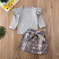 Children's skirt suit - Enfance-Heureuse