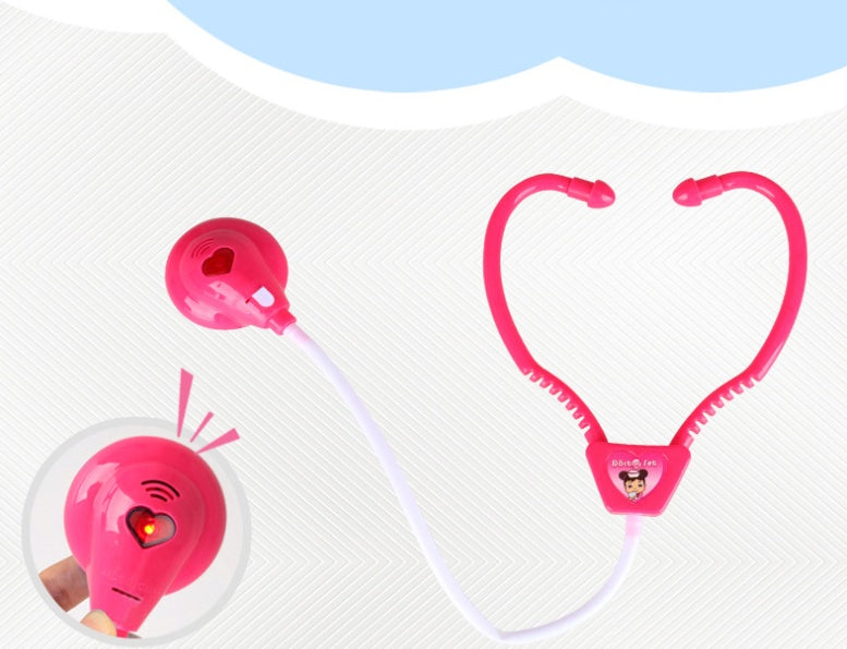 Playright children's educational toys' doctor Sen luggage attire simulation trolley medicine box set - Enfance-Heureuse